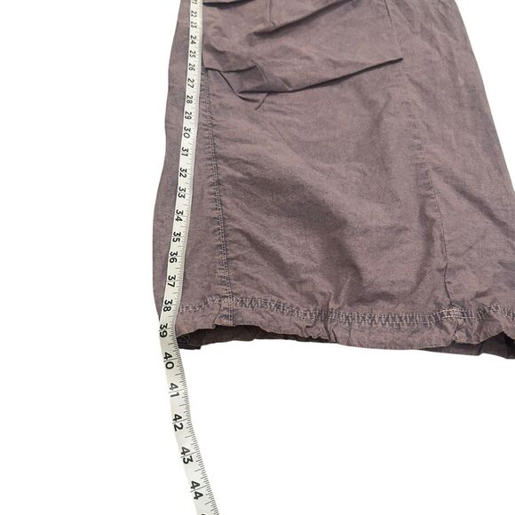 NWT Urban Outfitters M Sloan Nylon Baggy Balloon Parachute Pant Boho $69 MSRP - Picture 7 of 8